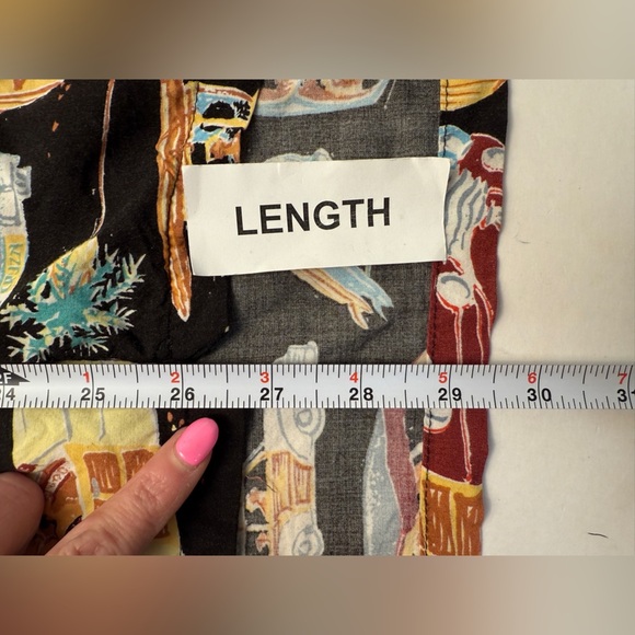 Kahala X John Severson Shirt Men's Large Hawaiian Button Up Woody Wagon Shirt - Picture 10 of 10